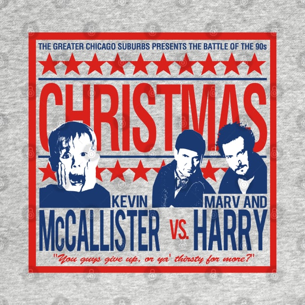 Kevin Vs. Marv and Harry by PopCultureShirts